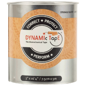 Dynamic Tape Single Roll - Beige Tattoo (7.5cm x 5m)